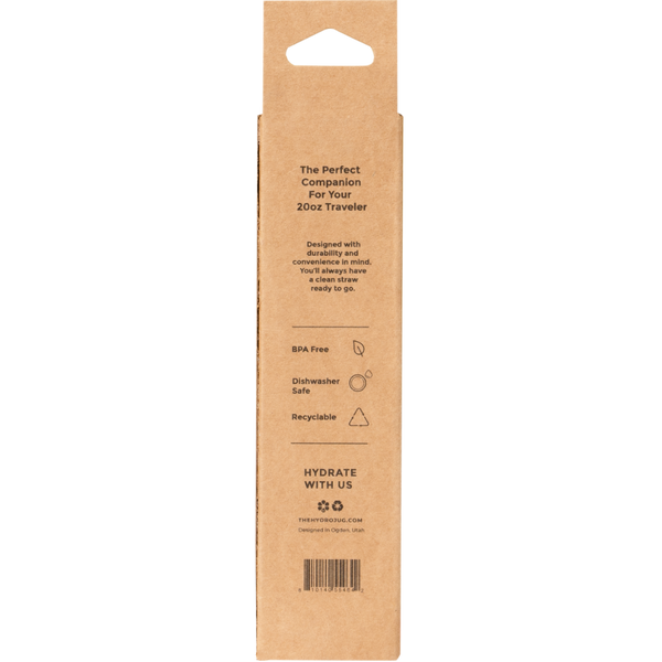 20oz Traveler Straws G1